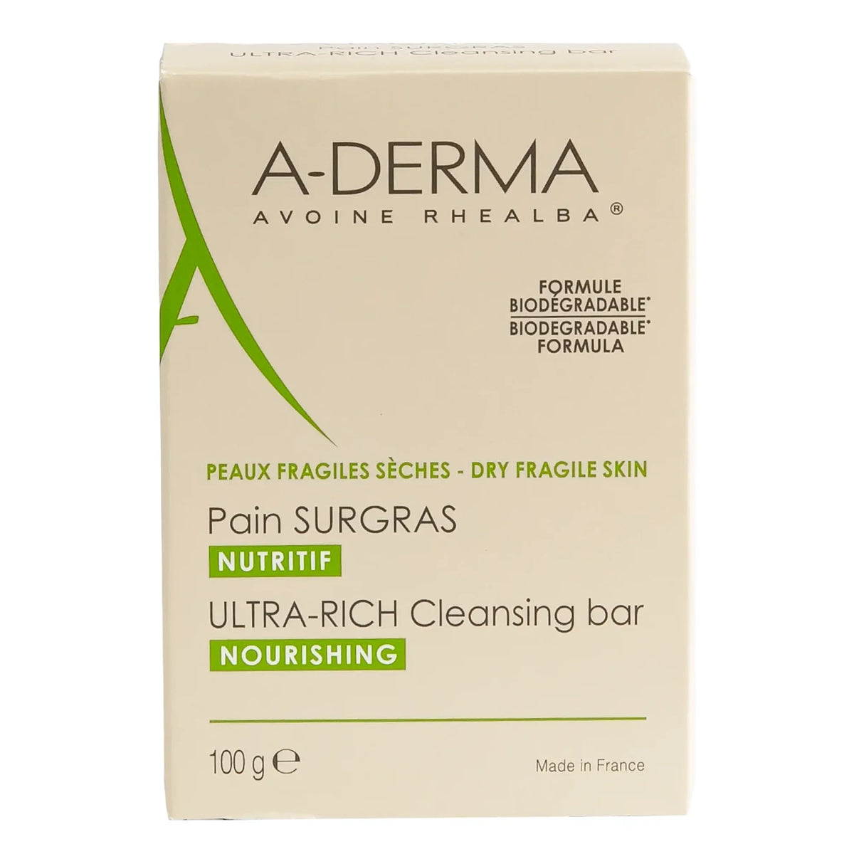 A-Derma Ultra-Rich Cleansing Bar