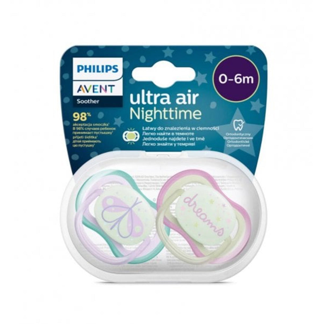 Philips Avent Avent Ultra Air Nighttime 0-6 m Orthodontic Baby Product