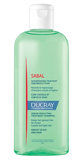 Ducray Sabal Sebo Reducing Treatment Shampoo