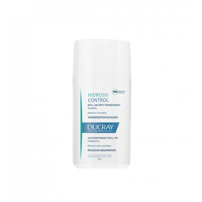 Ducray Hidrosis Control Antiperspirant Roll-On