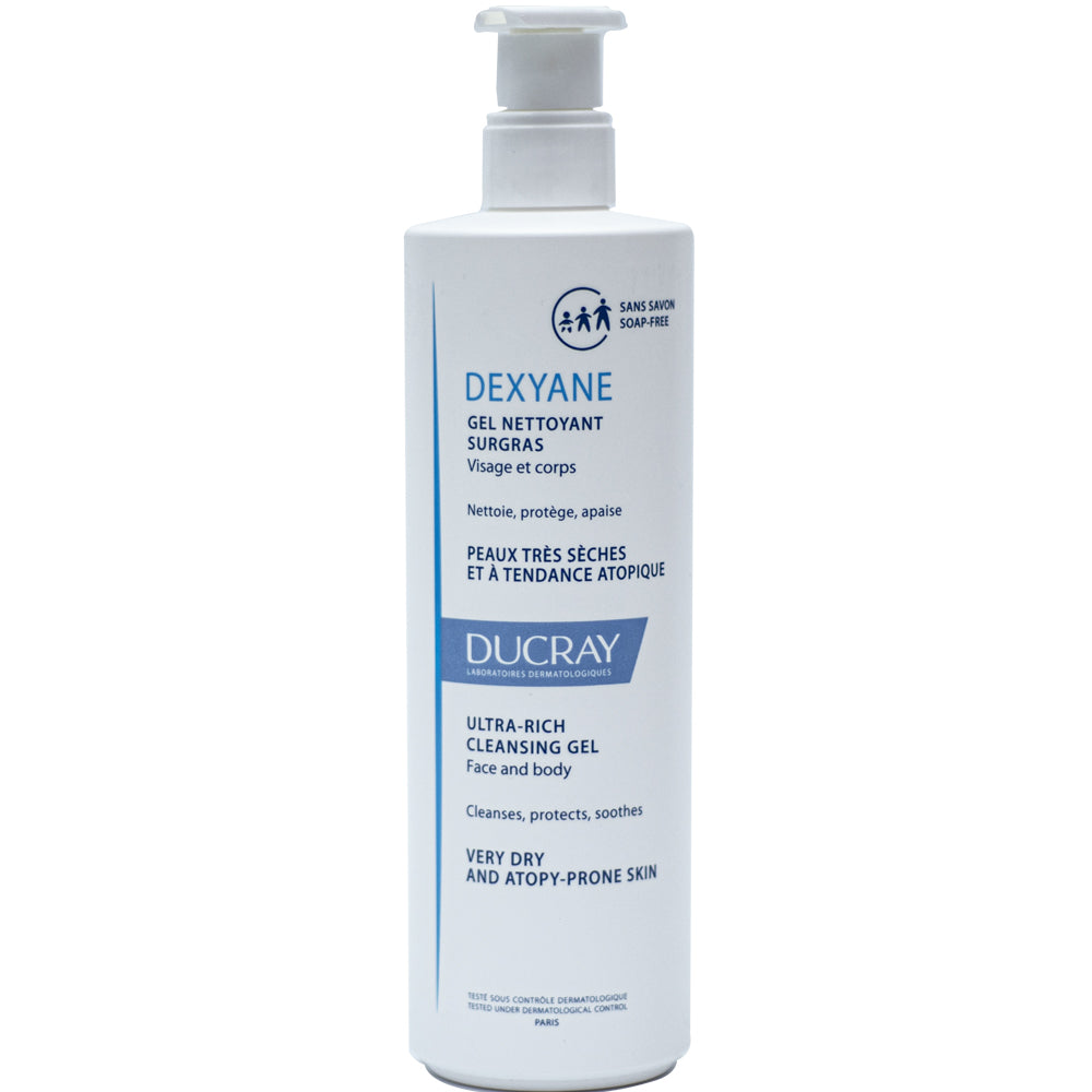 Ducray Dexyane Ultra Rich Cleansing Gel