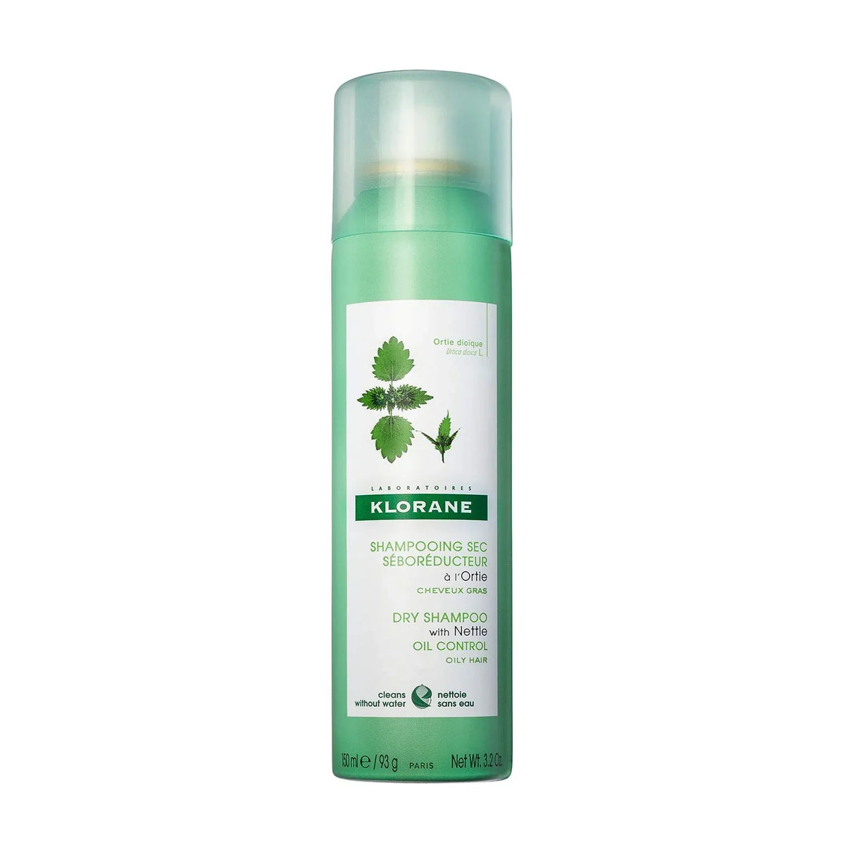 Klorane Organic Nettle Dry Shampoo