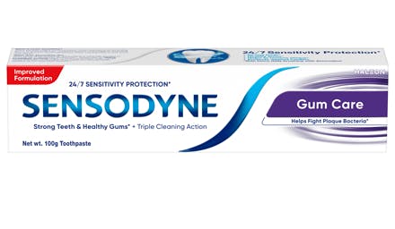 Haleon Sensodyne 24/7 Sensitivity Protection, Strong Teeth And Healthy Gums Oral Care Product Packaging