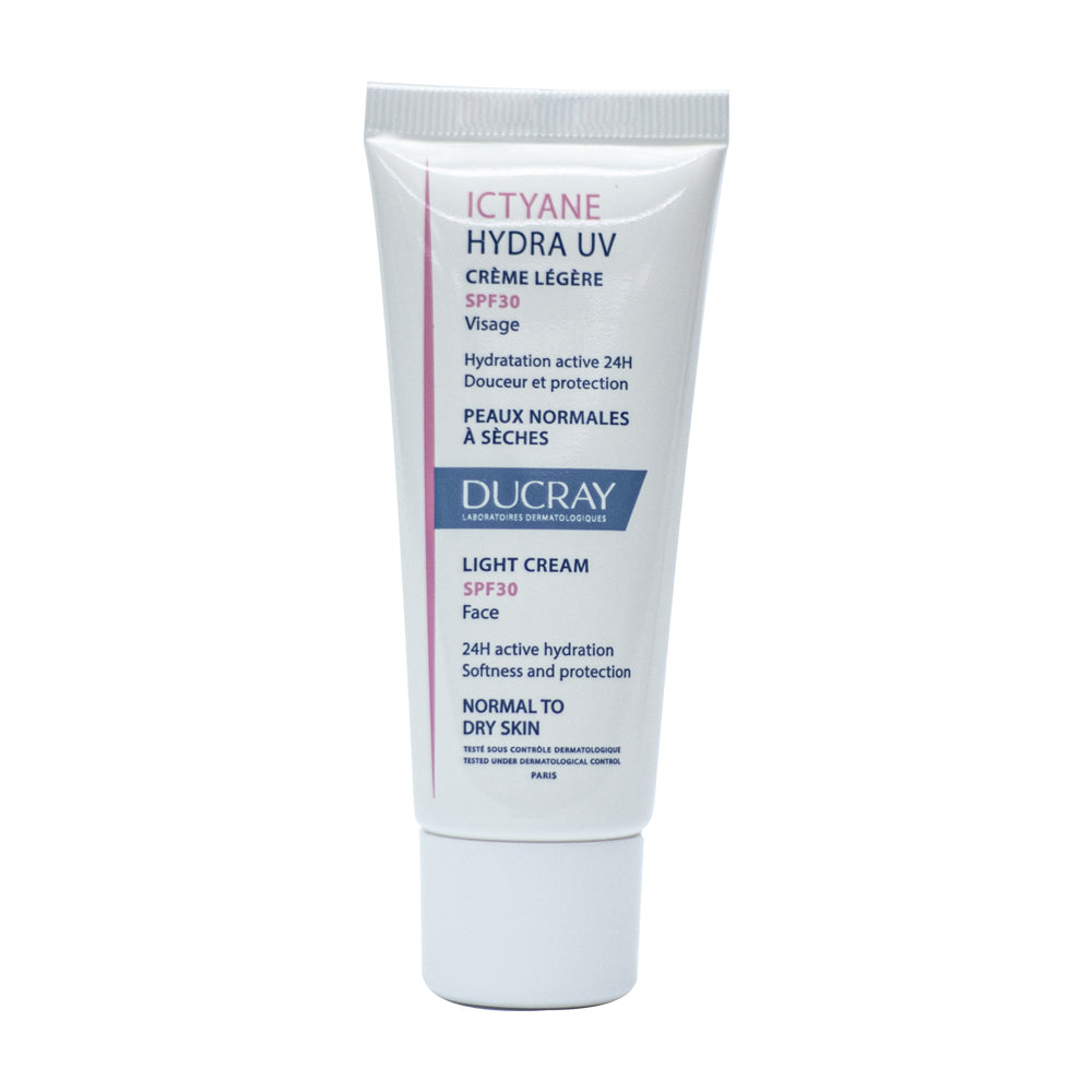 Ducray Ictyane Hydra UV Light Cream SPF30