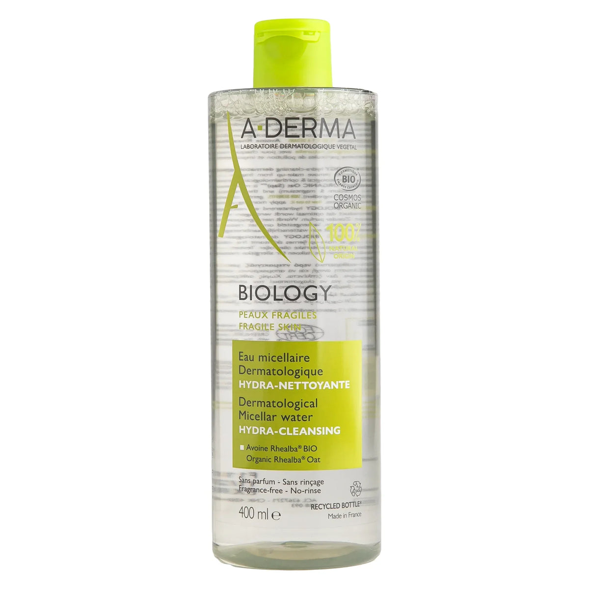 A Derma Biology Hydra Cleansing Dermatological Miscellar Water