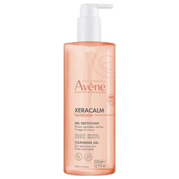 Avene Xeracalm Nutrition Cleansing Gel