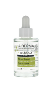 A-Derma Biology Hyalu 3 in 1 Serum With Hyaluronic Acid