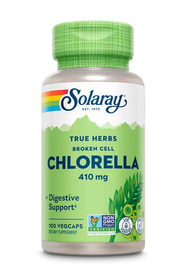 Solaray Chlorella 410mg