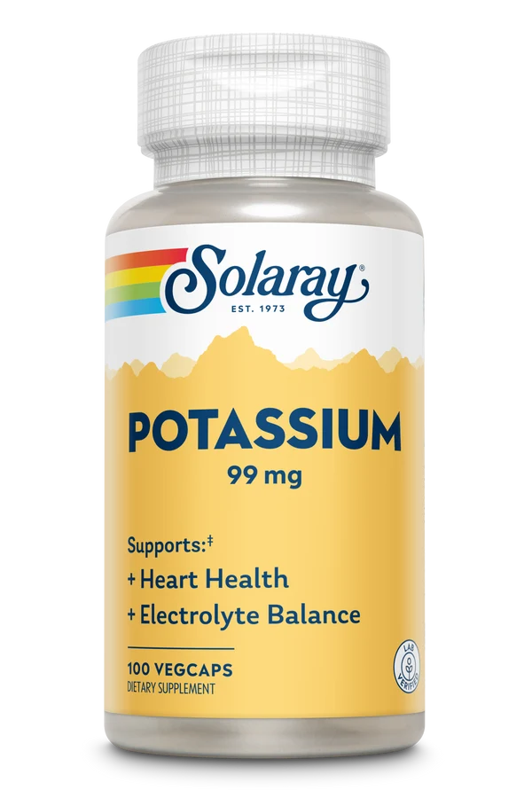 Solaray Potassium 99mg Amino Acid complex