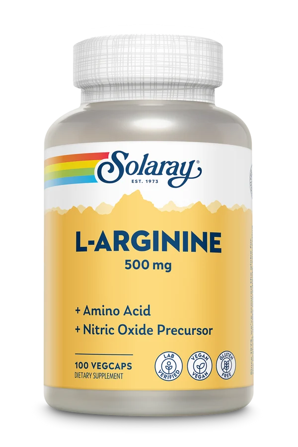 Solaray L-Arginine 500mg