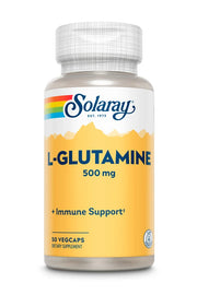 Solaray L-Glutamine 500mg