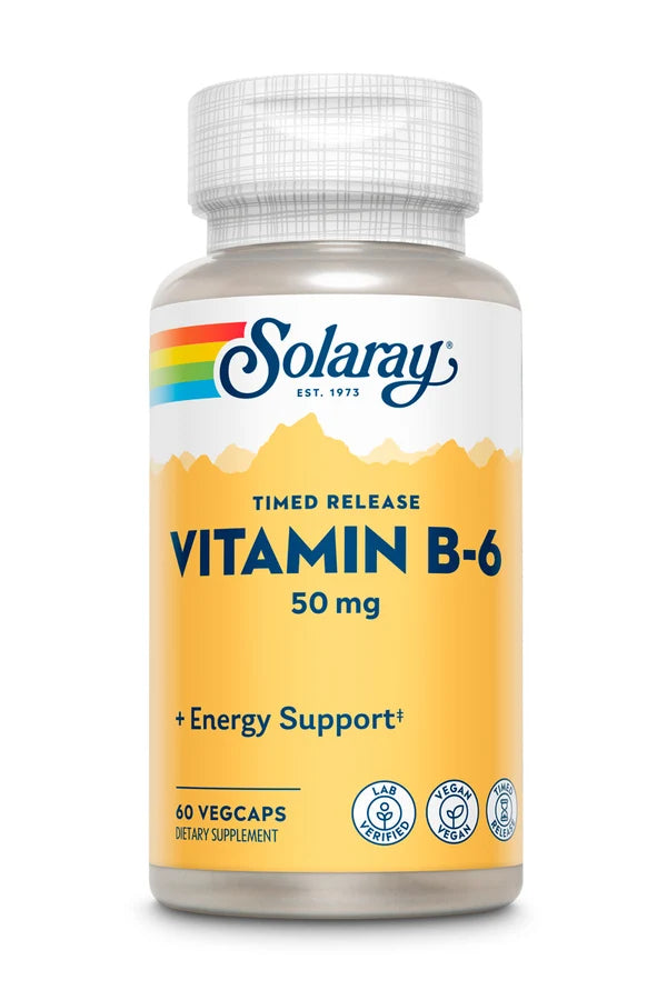 Solaray Vitamin B-6 100mg