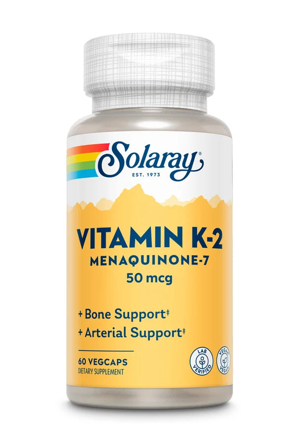 Solaray K-2 50 mcg