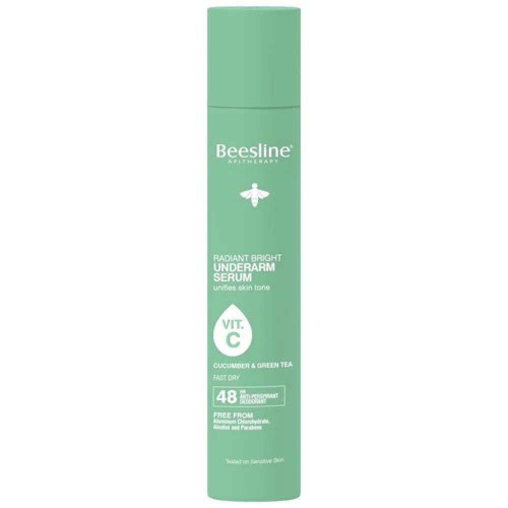 Beesline Radiant Underarm Serum spray with cucumber