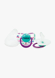 Optimal Orthodontic Pacifier OPB-1044 (White) 0 - 6m