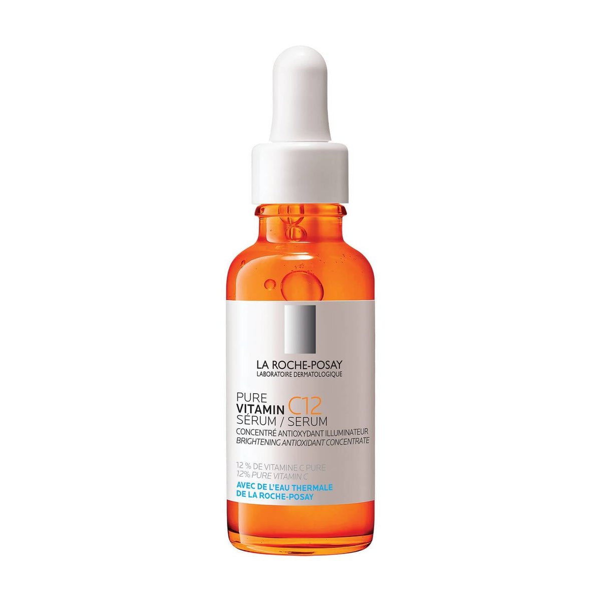 La Roche-Posay 12% Pure Vitamin C Anti-Aging Face Serum for All Skin Types 30ml