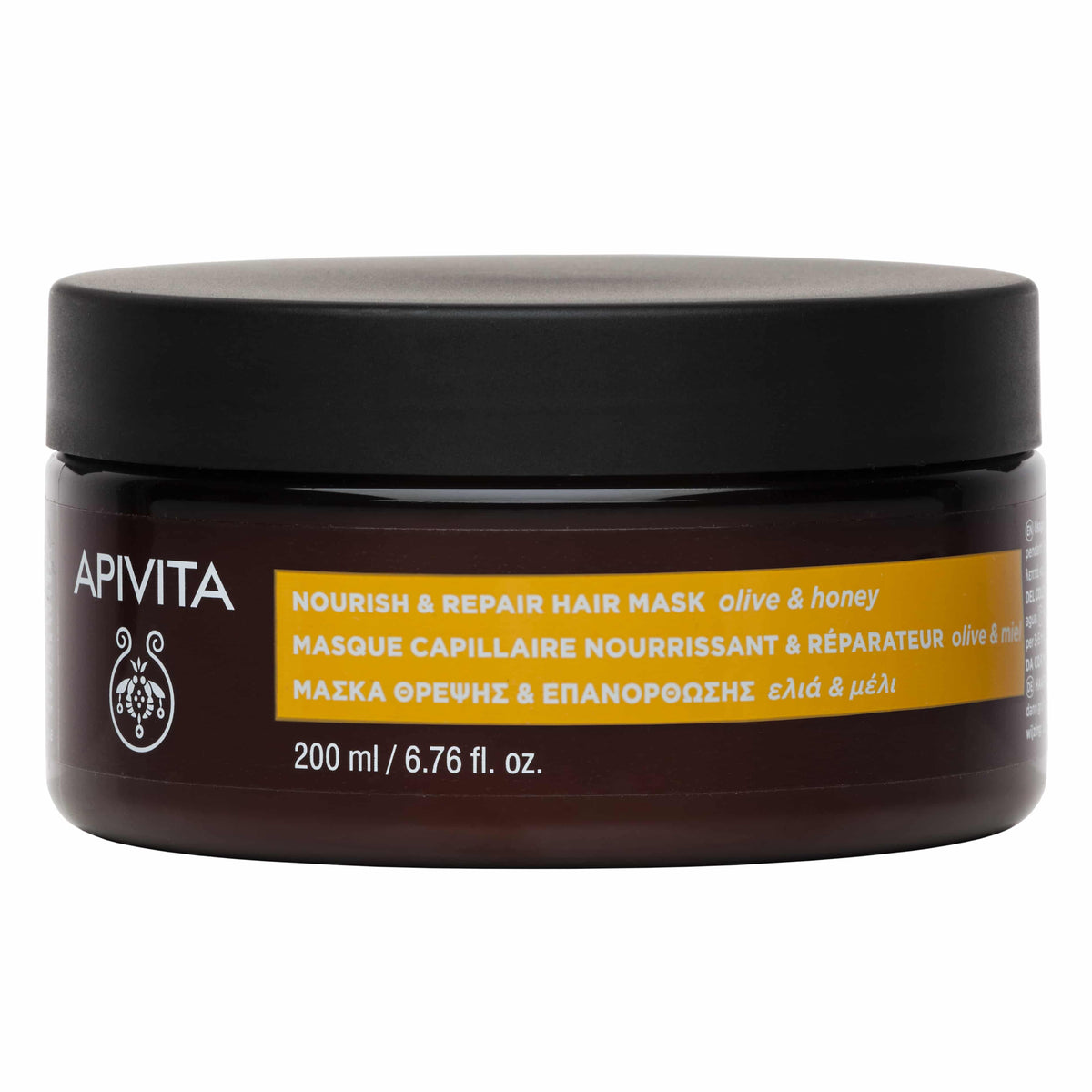 Apivita Nourish Repair Mask Dry Damaged Hair