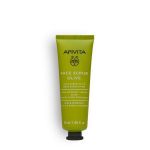 Apivita Face Scrub Olive Deep Exfoliation