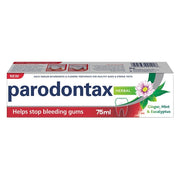 Parodontax Herbal Ginger, Mint And Eucalyptus Oral Care Product Packaging
