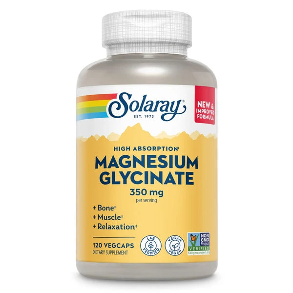 Solaray Magnesium Glycinate