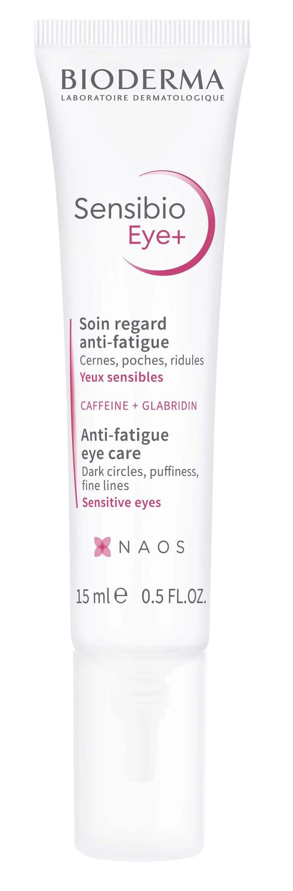Bioderma Sensibio Eye soothing anti-fatigue eye gel for sensitive eyes