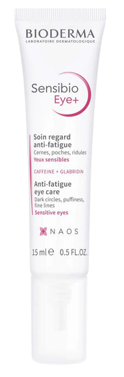 Bioderma Sensibio Eye soothing anti-fatigue eye gel for sensitive eyes