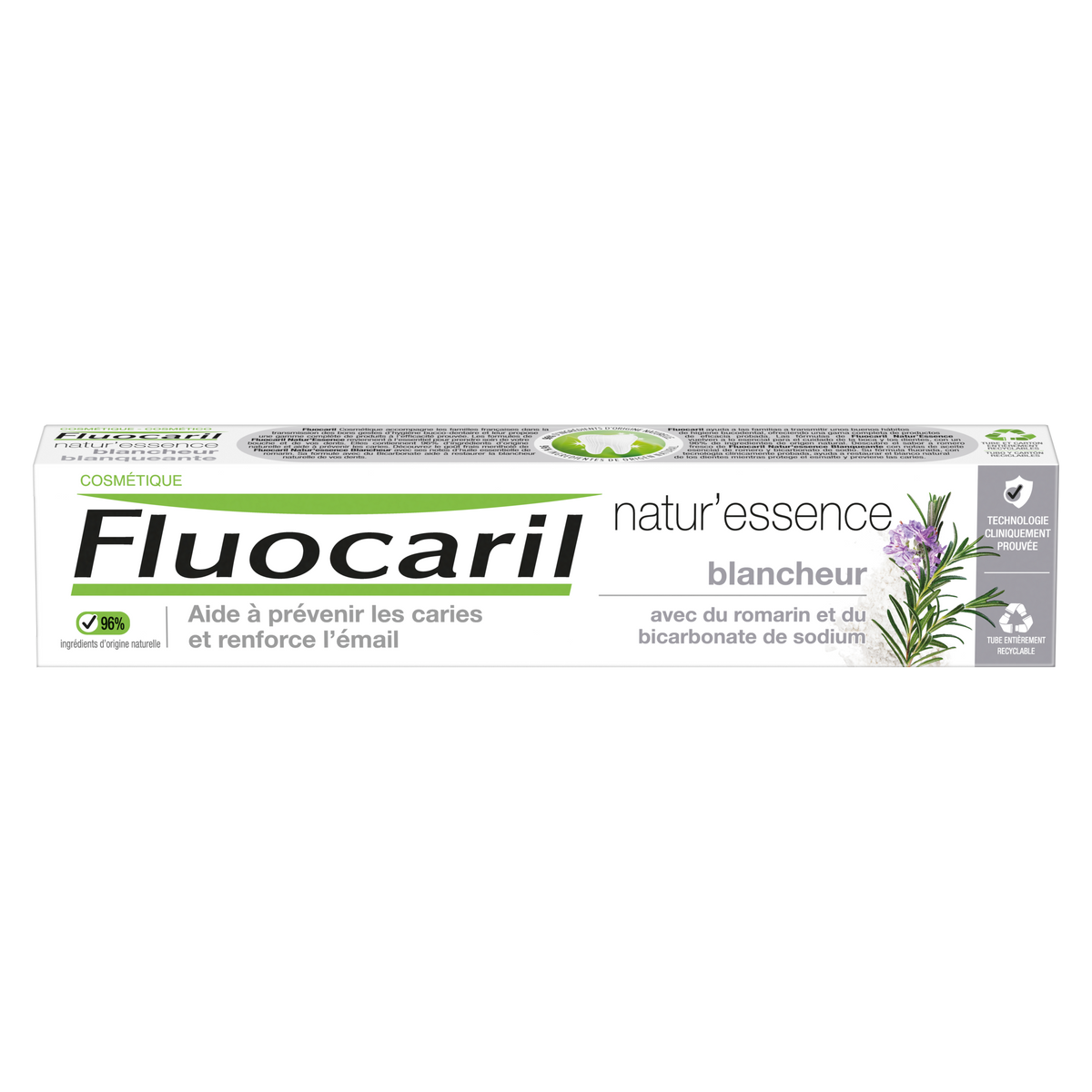 U.labs Fluocaril Natur'essence - Blancheur Oral Care Product Packaging