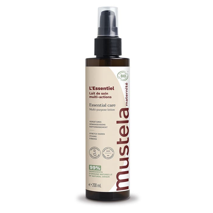 Mustela L'Essentiel lait de soin multi-actions bottle for all-in-one baby care