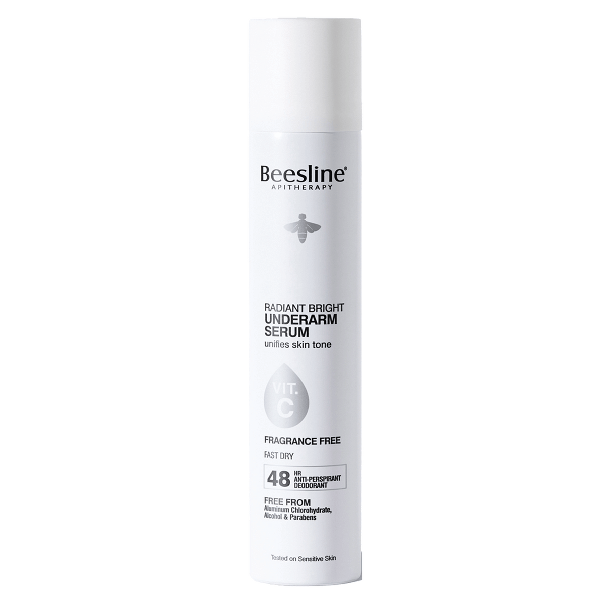 Beesline Radiant Bright Underarm Serum fragrance-free