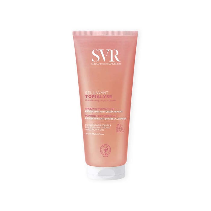 SVR Topialyse Cream and free Gel Lavant shower wash set for dry sensitive skin