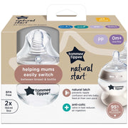 Natural Start Helping mums easily switch between breast & bottle (White) 0m+