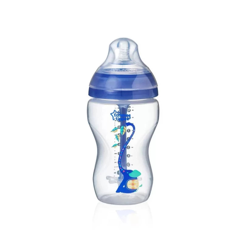 Generic Anti-Colic Feeding Bottle (decorated Blue) 3m+ Baby Product