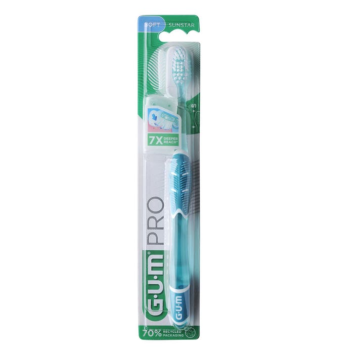 G.U.M Pro 525 Soft Oral Care Product Packaging