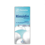 Pharmaline Rinsidin Oral Care Product Packaging