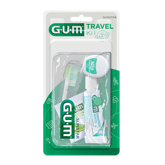 G.U.M Travel Kit 156 Oral Care Product Packaging