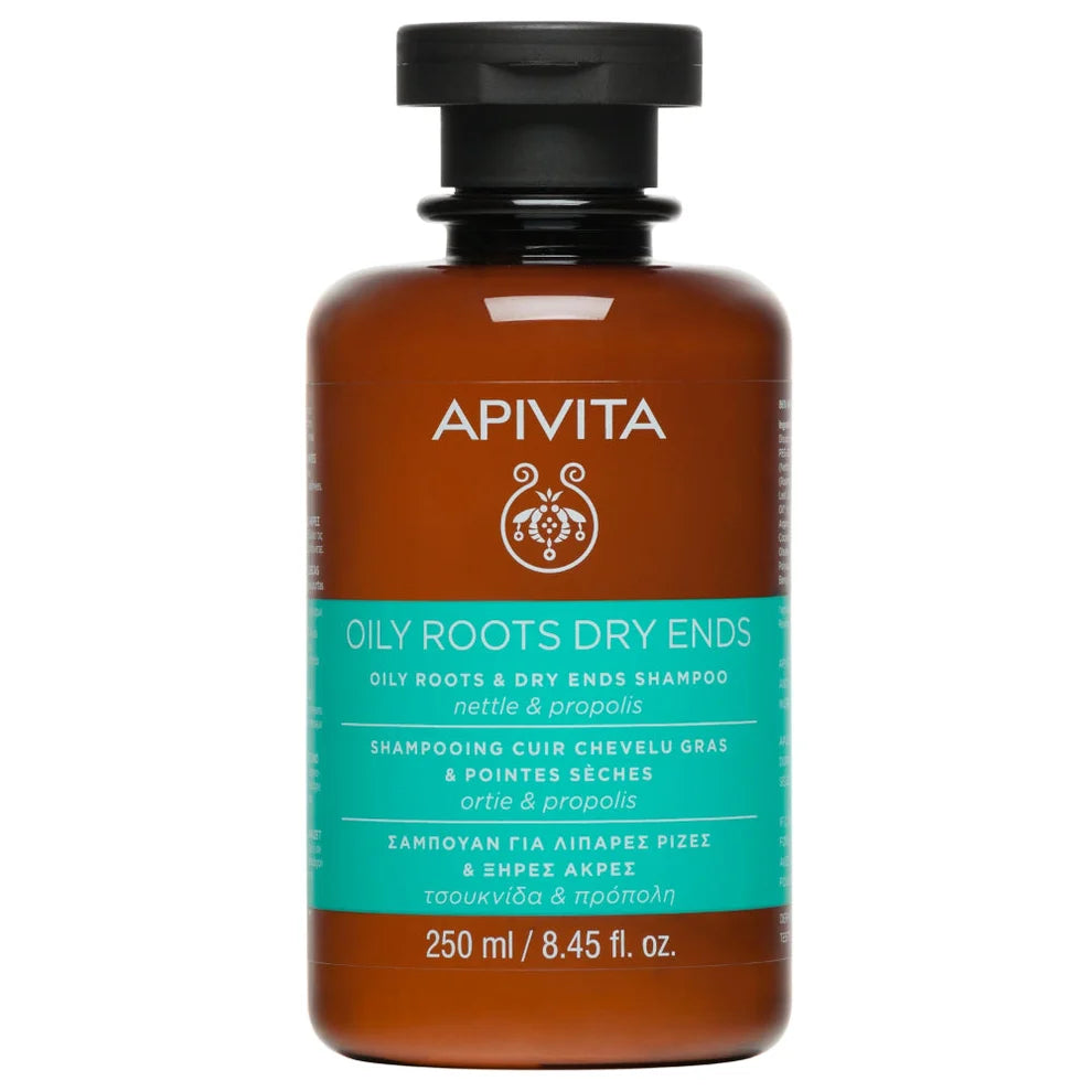 Apivita Oily Roots Dry Ends Shampoo