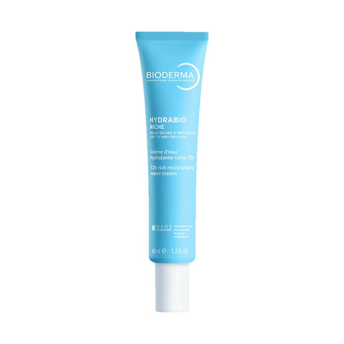 Bioderma Hydrabio Riche intensely hydrating cream jar for dry dehydrated skin