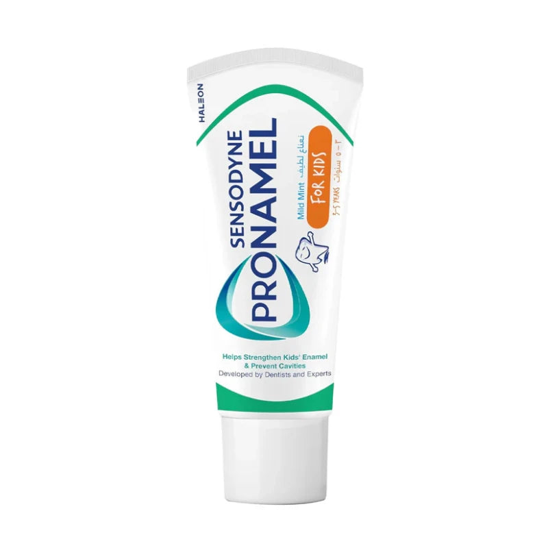Haleon Sensodyne Pronamel 3-5 Ans Mint Oral Care Product Packaging