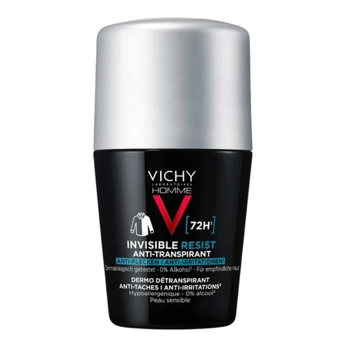 Vichy Homme 72h Deodorant Roll-On 50ml