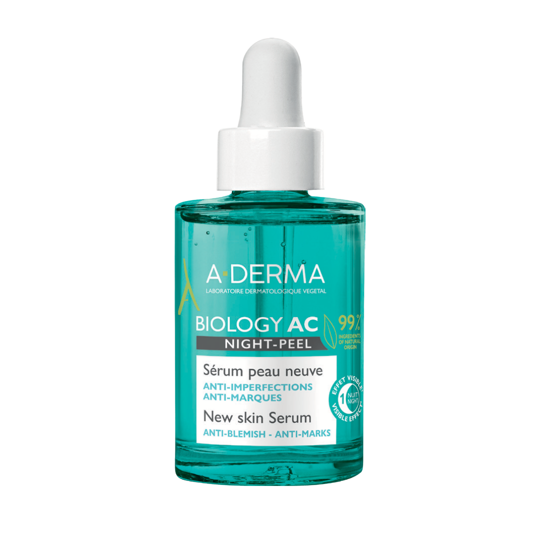 A-Derma Biology AC Night Peel Serum