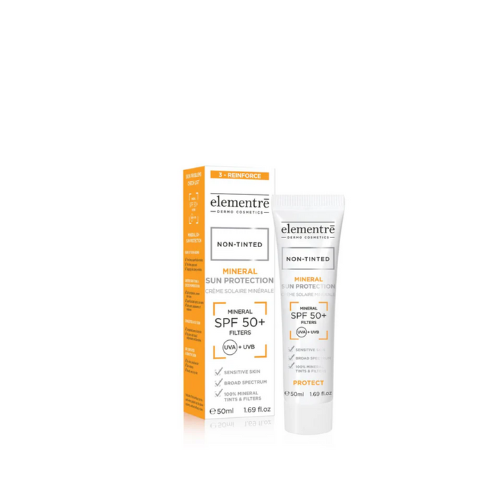 Elementre SPF50 Mineral Sun Protection non tinted