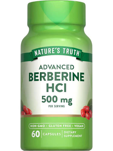 Nature's Truth Berberine 500mg