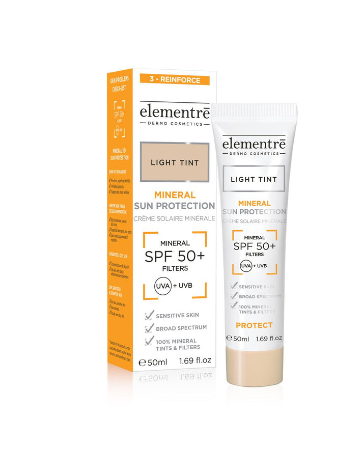 Elementre SPF50 Mineral Sun Protection Light