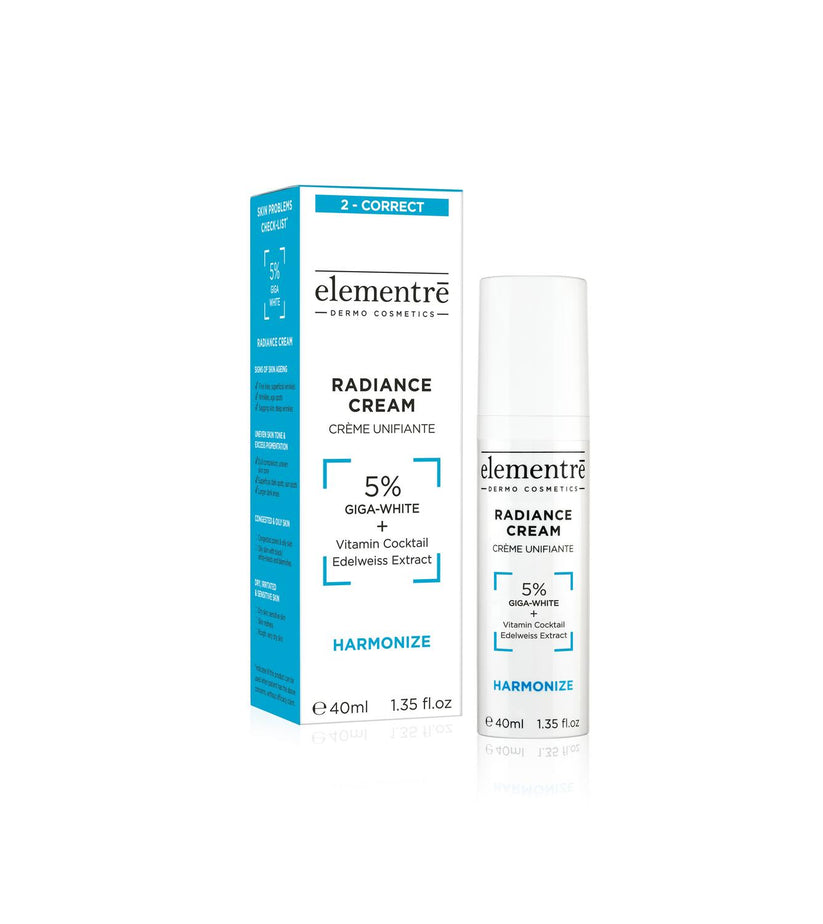 Elementre 5 Giga White Radiance Cream 40ml