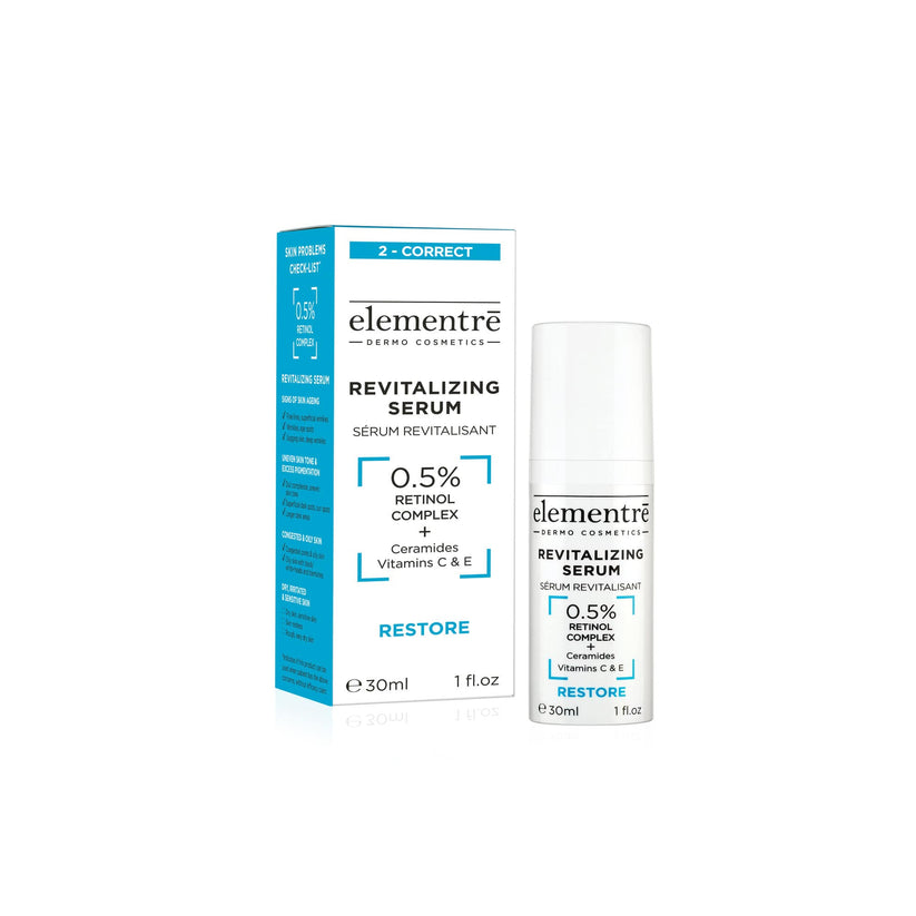Elementre 0.5% Retinol Revitalizing Serum 30ml