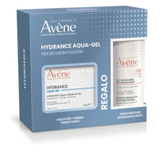 Avène Hydrance Aqua-Gel moisturizer and gentle cleansing foam hydration routine duo