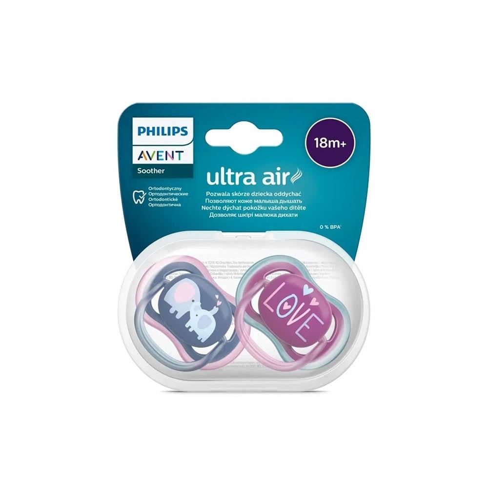 Avent ultra air 18+m Orthodontic