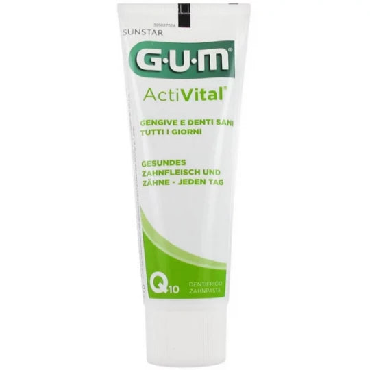 G.U.M Activital Oral Care Product Packaging