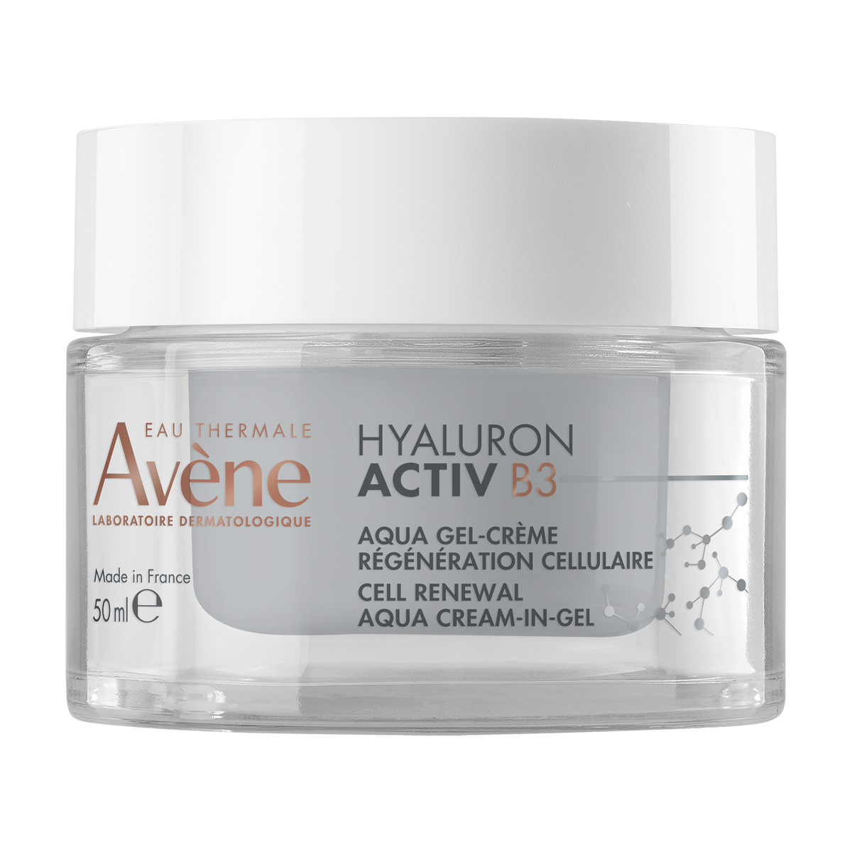 Avene Hyaluron Activ B3 Renewal Firming Aqua Cream In Gel