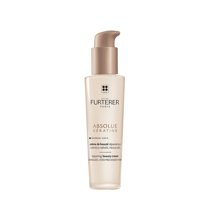 René Furterer Absolue Kératine Crème Leave-In tube for damaged hair